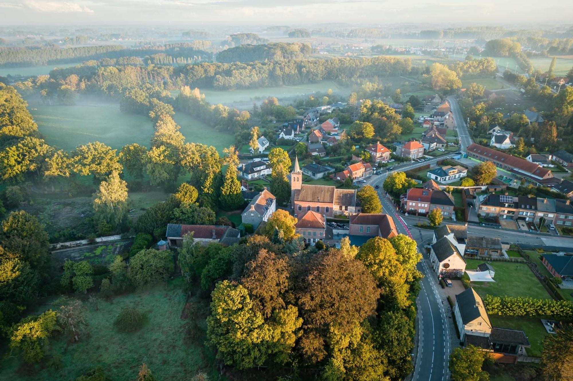 Villa Perlefien Zottegem Exterior foto